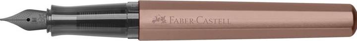 Produktbild Faber-Castell Füllfeder Hexo bronze M (Bronze, 1x)