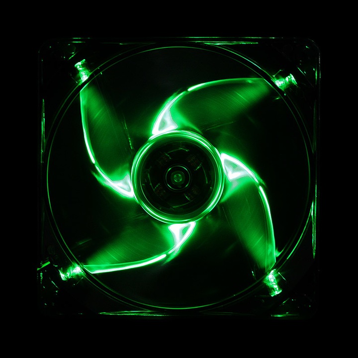 Produktbild Cooltek Silent Fan 120 LED - 1.200 U/Min (120 mm, 1 x)