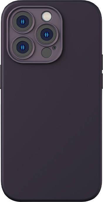 Produktbild Baseus Liquid Silica Gel Case for iPhone 14 Pro (Elderberry)+ tempered glass + cleaning kit (Apple iPhone 14 Pro)