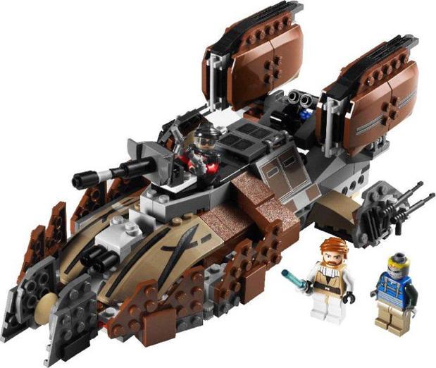 Produktbild LEGO Pirate Tank (7753, LEGO Star Wars)