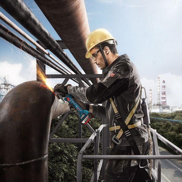 Image du produit Bosch Professional SZLIFIERKA KĄTOWA 18V GWS 180-LI SOLO 125mm (125 mm)