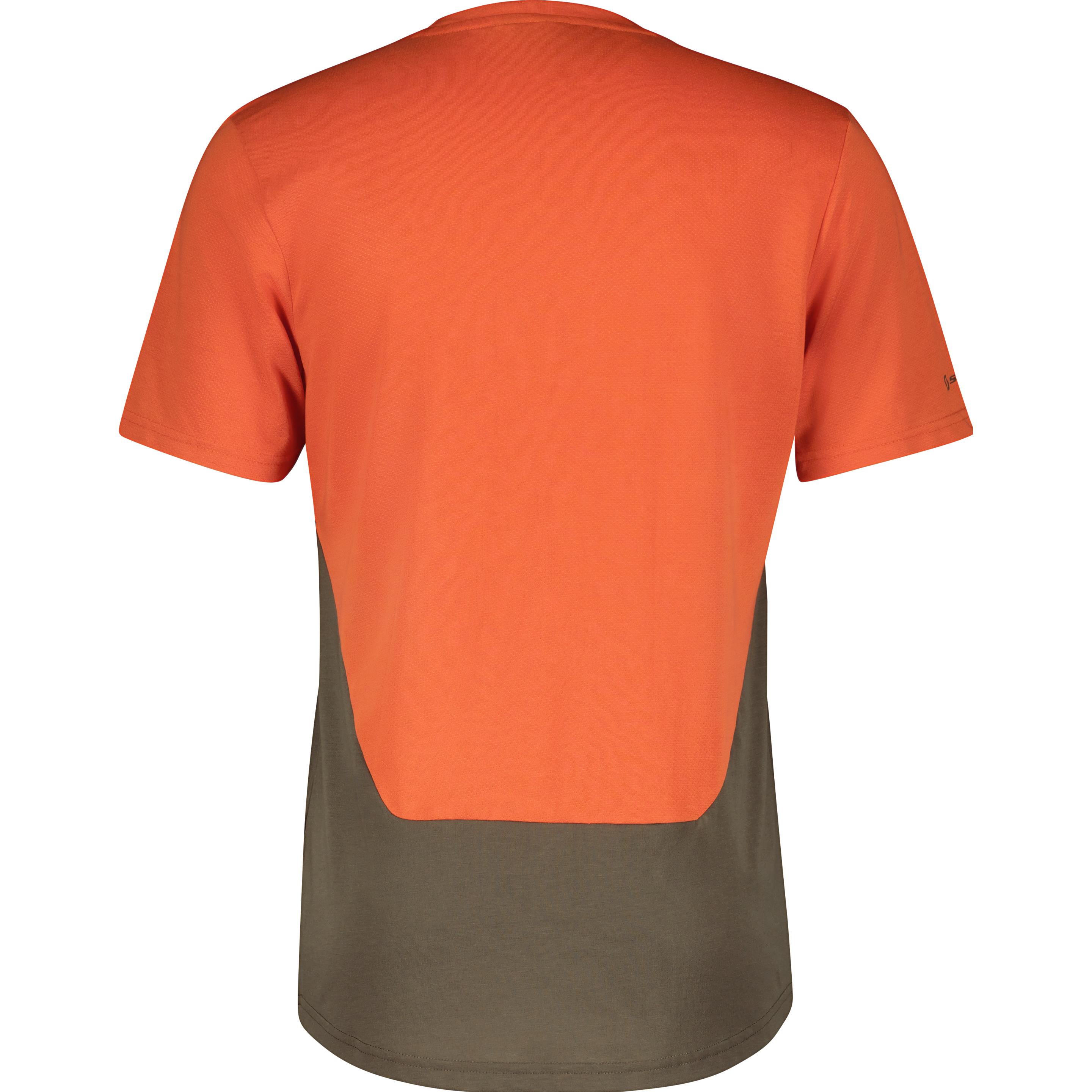 Thumbnail - Scott Sports, Herren, Velotrikot, Trail Flow Dri S/S (M), Orange, M