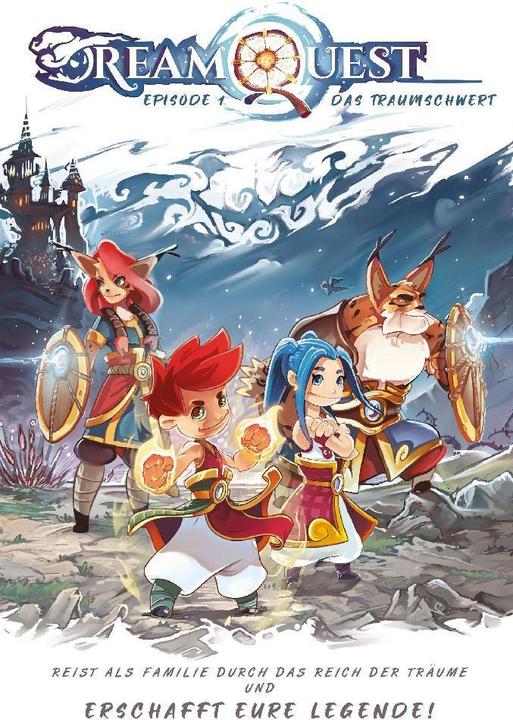 Image du produit Asmodée SCOD0102 - DreamQuest, jeu de rôle, pour 2 joueurs, à partir de 6 ans (Allemand)