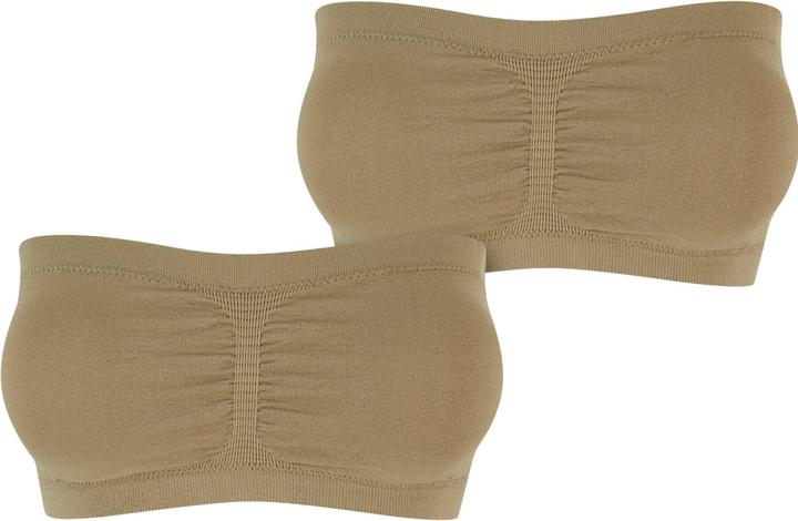 Produktbild Urban Classics Ladies Pads Bandeau 2-Pack - 127133 (XL, 2er Pack)