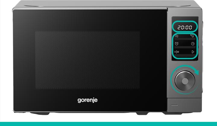 Actual product image Gorenje Microwave - MO20A3T4 - (20 l)