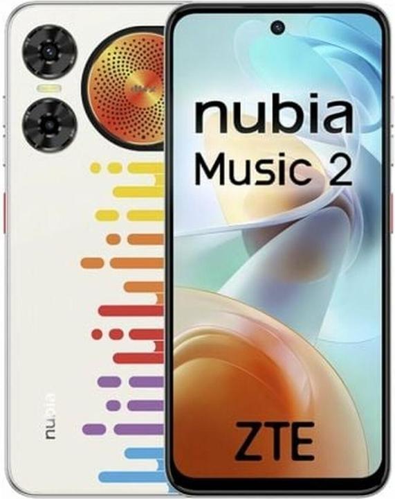 Produktbild ZTE Smartphone P963F18-MW Octa Core 4 GB RAM 128 GB gedruckt (128 GB, Melody Wawe, 6.70", 5G)