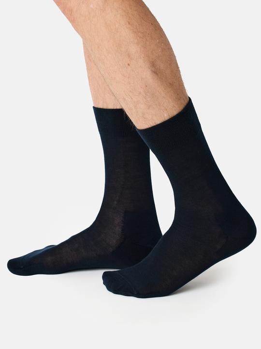 Image du produit Nur Der Chaussettes de base Doux & Durable Confort (paquet de 6, 43 - 46)