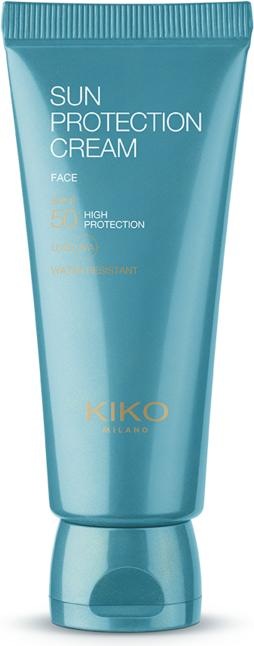 KIKO Milano Sun Protection Cream Spf 50 (Crème solaire)