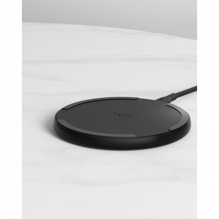 Produktbild Belkin BOOST Charge Ladepad 15W USB-C ohne Netzt.schw.WIA012hqBK (15 W, 1 Port)