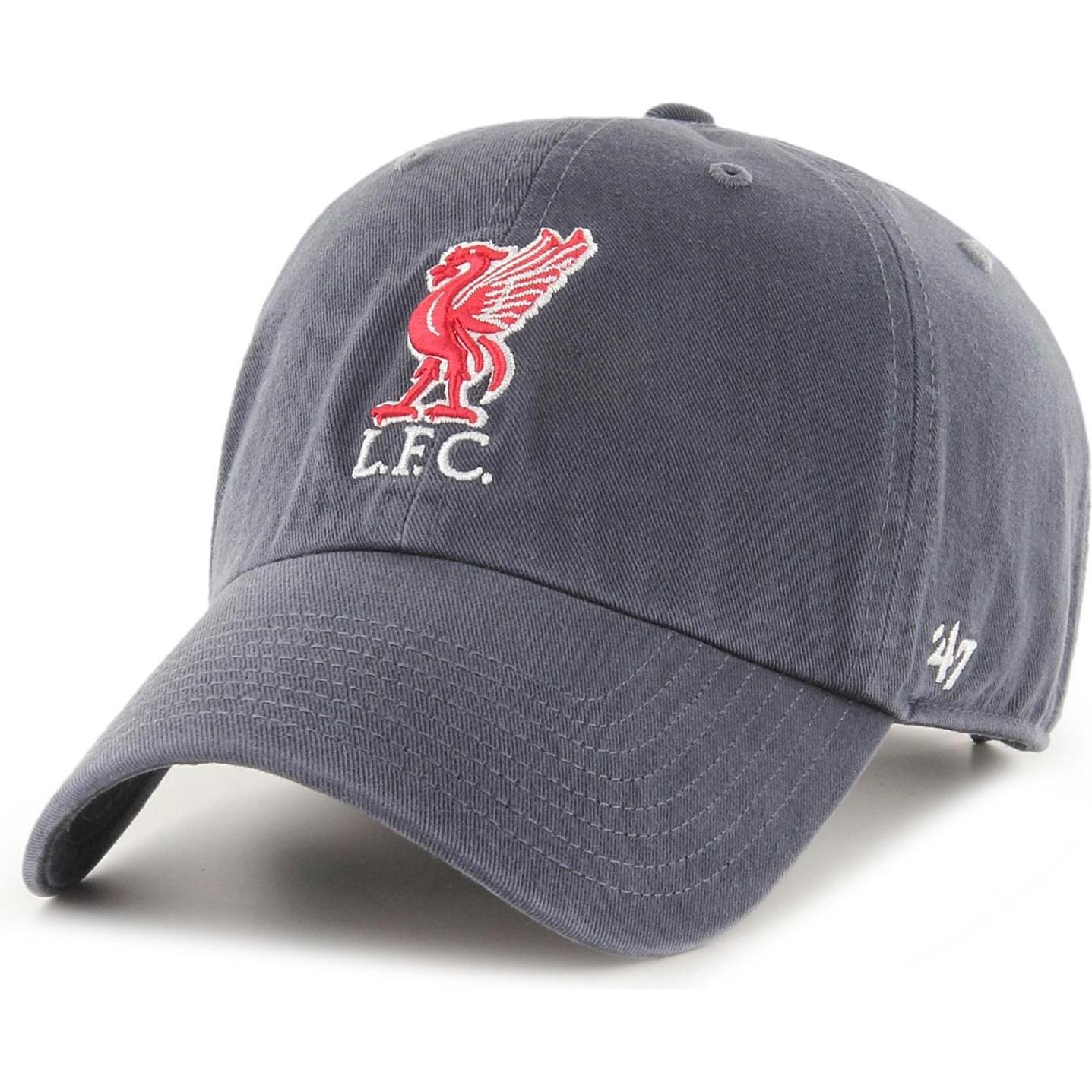 47 Brand, Herren, Cap, Relaxedfit Clean Up Liverpool, Blau, (One Size)