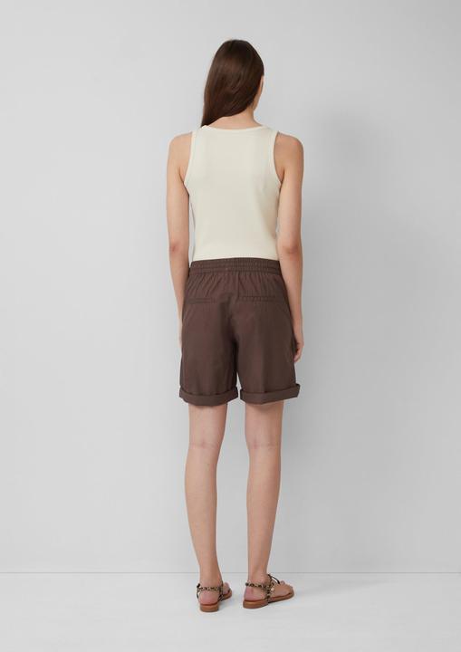 Produktbild S.Oliver Hose Leichte Relaxed-Fit-Shorts aus Baumwollmix (34)