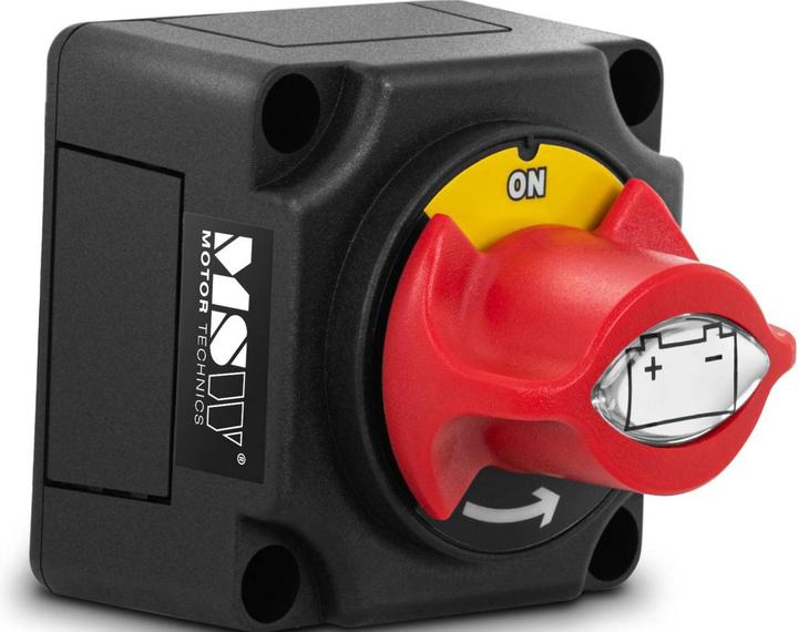 MSW Batterietrennschalter Boot Batterieschalter Batteriehauptschalter Trennschalter