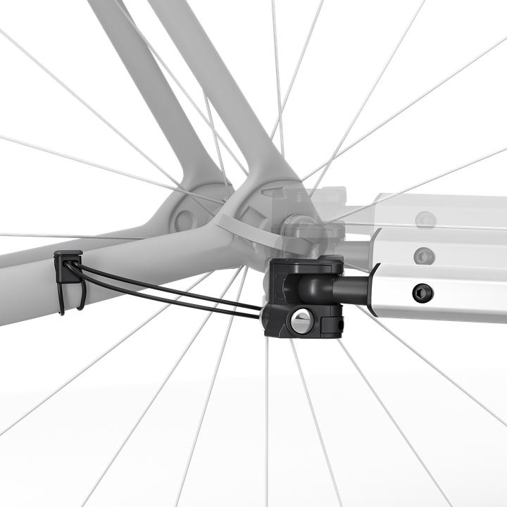 Actual product image Thule Axle Mount ezHitch Plate