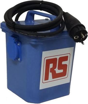 Actual product image RS PRO 750VA Isolation Transformer 230V-230V