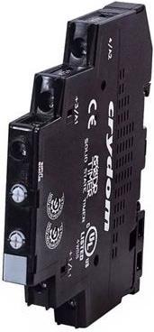 Actual product image Sensata SSR Timer DIN 60VDC/6A 12-24VAC/DC