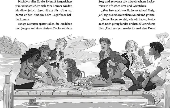 Produktbild Schleich SCHLEICHHorse Club? Der Campingausflug (Deutsch, 2021)