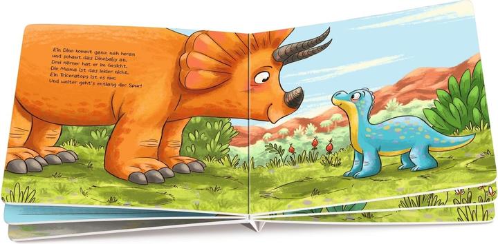 Produktbild Der kleine Dino sucht seine Mama (Deutsch, Carla Häfner, 2021)