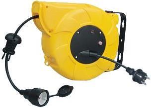 RS PRO Automatic cable reel 16+2m Schuko IP44 (16 m)