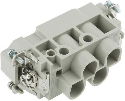 Actual product image Harting Han-Com(R) K 4/0P+E male screw insert