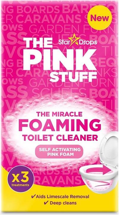The Pink Stuff Detergente per WC miracoloso e schiumoso