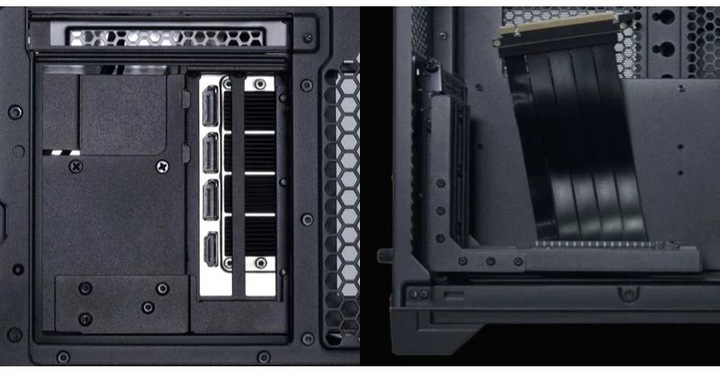 Actual product image Lian-Li O11 Vision (Mini-ITX, ATX, mATX, E-ATX)