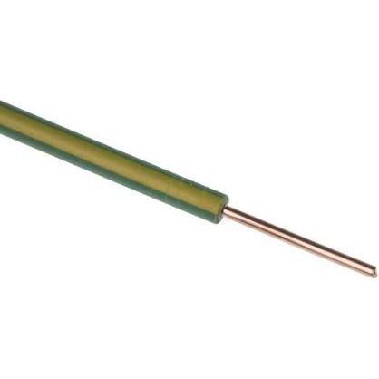 Rs Pro, Kabelleitung, Aderleitung 1mm² gelb/grün (100 m)