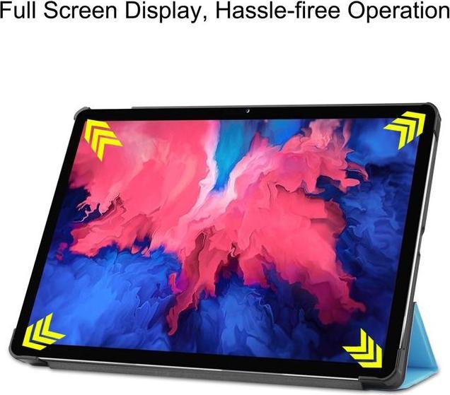 Produktbild MU Classic Dreifach faltbare Leder Hülle (Tab P11)