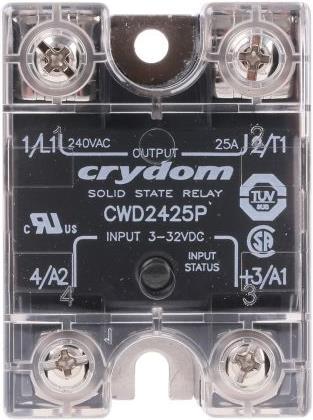 Produktbild Sensata Halbleiterrelais SSR 25A 280Vac