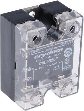 Produktbild Sensata Halbleiterrelais SSR 50A 660Vac