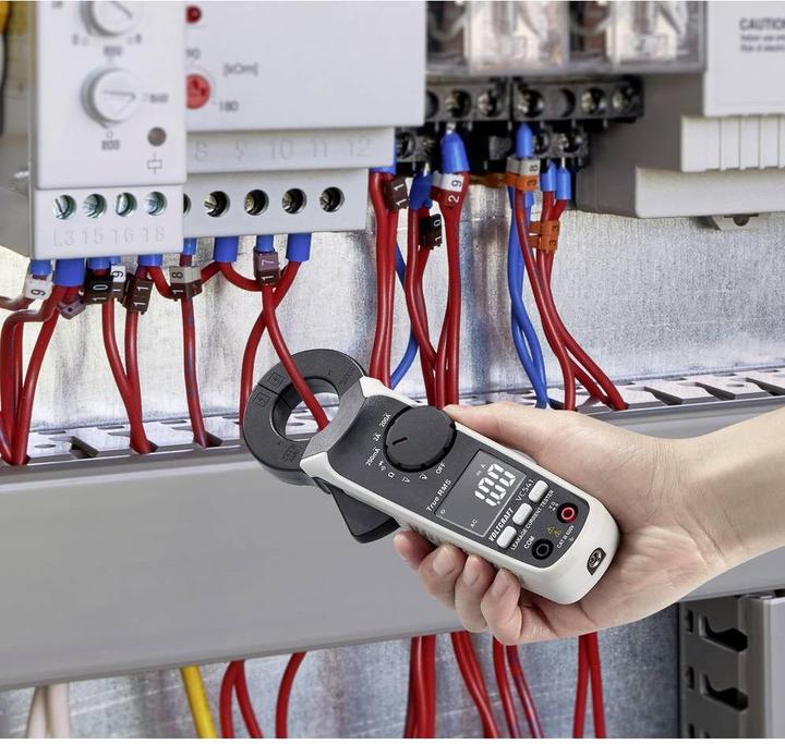 Actual product image Voltcraft VC541 Leckstromzange 100 µA digital CAT III 600 V Anzeige (Counts): 2 (CAT III 600V)