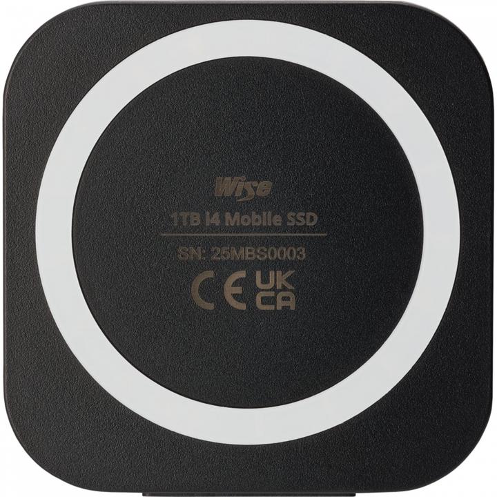 Actual product image Wise portable i4 Mobile SSD 1TB R:4000MBs/W:3500MBs WI-MBS-1024 (1 TB)