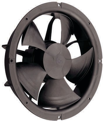 Papst AC Axiallüfter rund 1000m³/h 230mm 230V