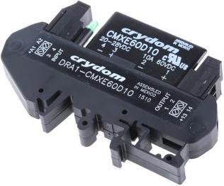 Produktbild Sensata Solid State Relay, DIN, 8A, 60 Vdc