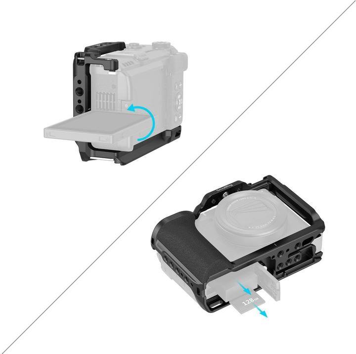 Produktbild SmallRig 5807 Cage for Canon PowerShot V1 (Black) (Cage)