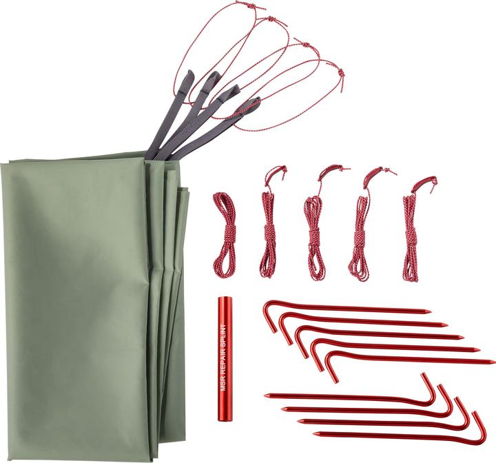 Actual product image Msr Elixir 4 Green (Dome tent, 4.21 kg)