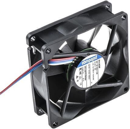 Immagine prodotto Papst DC fan PWM control, 80mm 79cu.m/h 24V (80 mm, 1 x)