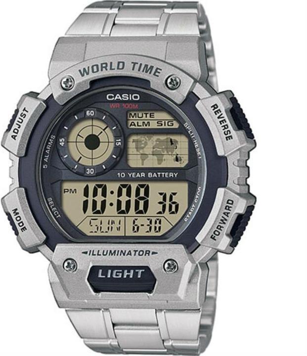 Produktbild Casio Ae-1400whd-1avef (Chronograph, Digitaluhr, 51 mm)