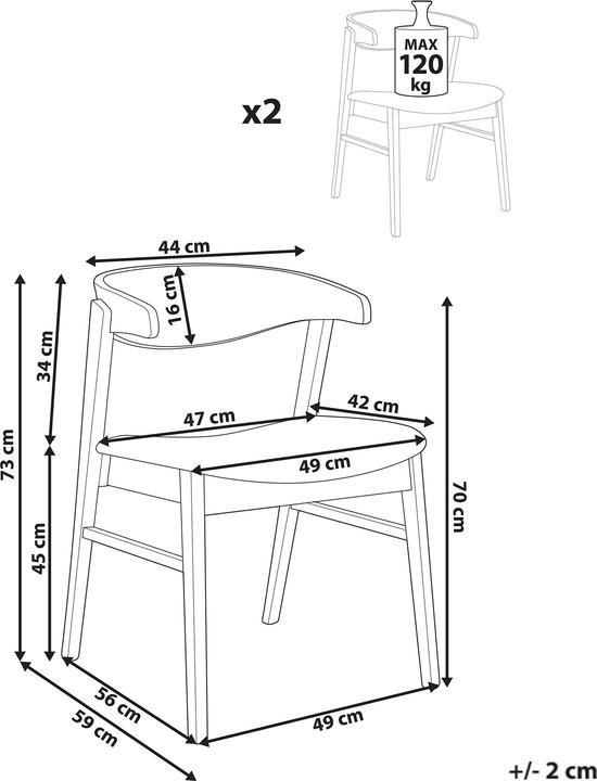 Actual product image Beliani Lilly