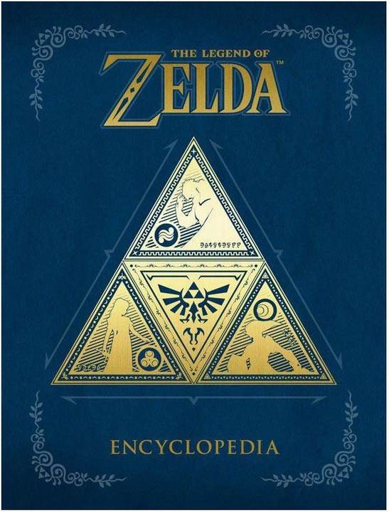 Actual product image Dark Horse The Legend of Zelda Encyclopedia (DSi XL)
