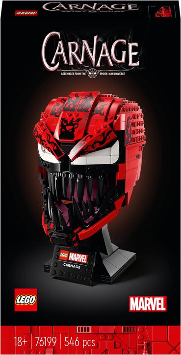 Image du produit LEGO Carnage (76199, LEGO difficiles à trouver, LEGO Marvel)
