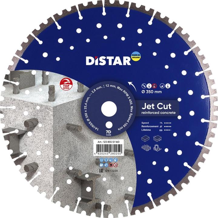 Produktbild Distar Lama da Taglio Diamantata JetCut