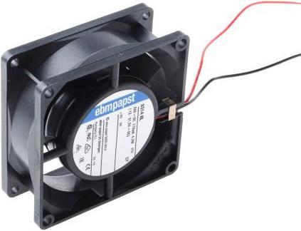 Produktbild Papst DC ball bearing fan, 80mm 67cu.m/h 24V (80 mm, 1x)