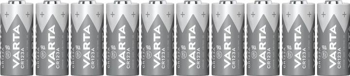 Actual product image Varta Professional Photo CRLithium Battery (10 pcs., RCR123A, 1430 mAh)