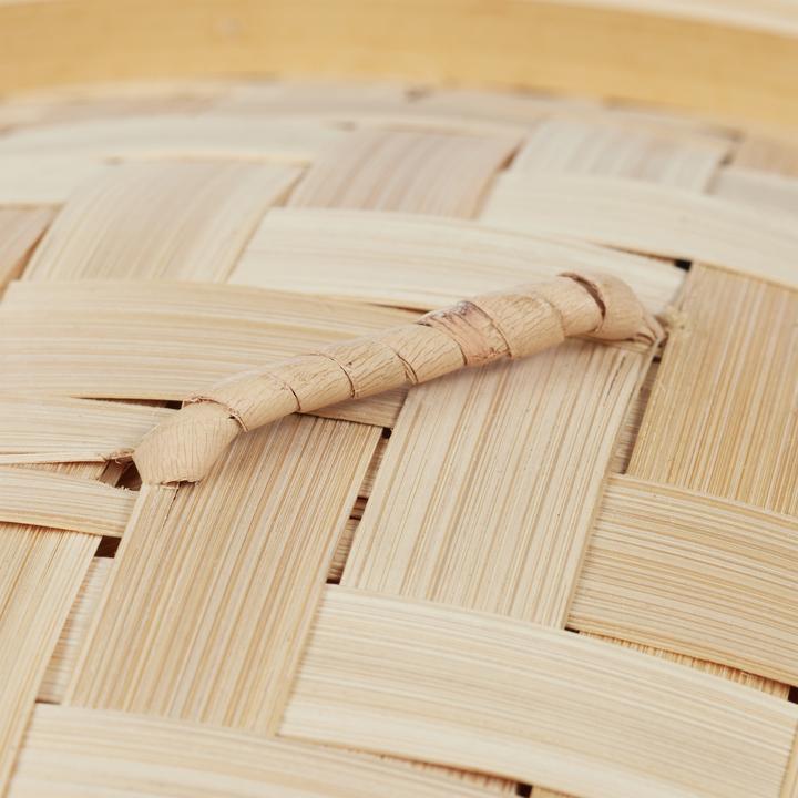 Immagine prodotto Relaxdays Vaporiera Cinese (26 cm, Materiale vegetale)