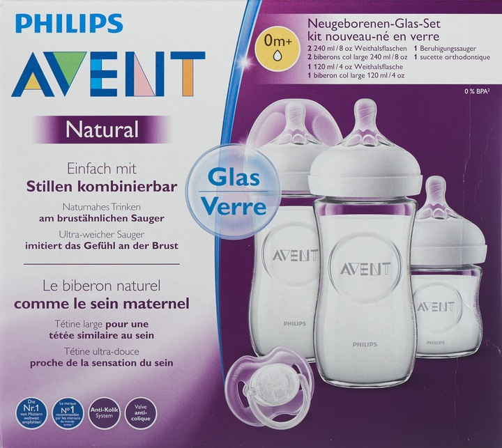Actual product image Philips Avent Newborn Set (260 ml)