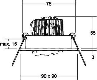 Produktbild Brumberg 39310253 (680 lm)