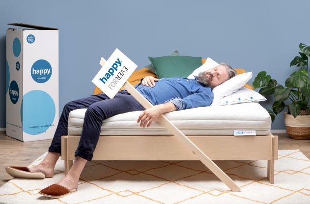 Actual product image happy Forever (Foam core, 140 x 200 cm)