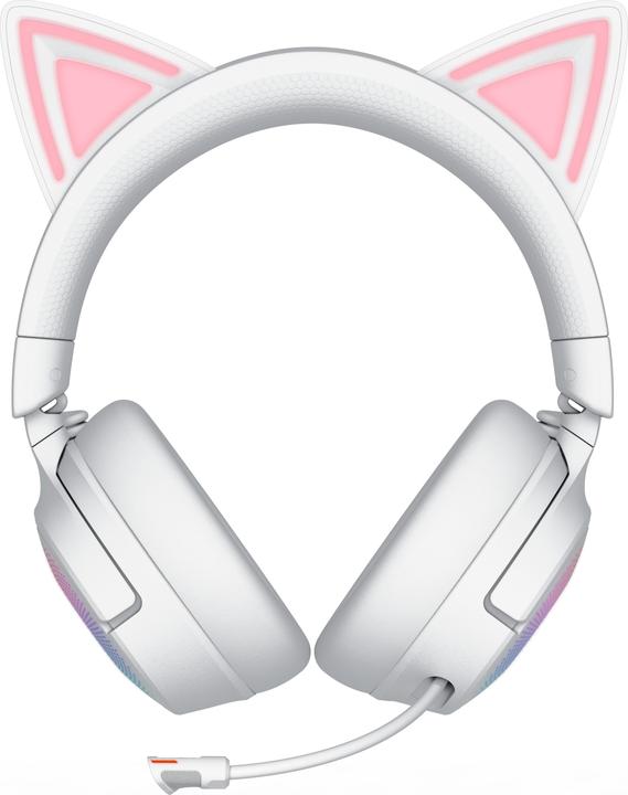 Actual product image Razer Kraken Kitty V3 Pro - White (Wireless)