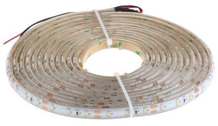 Productafbeelding RS PRO LED Flexibele Strip, Koel Wit, IP65 5m (Koel wit, 27.60 cm, Interieur)