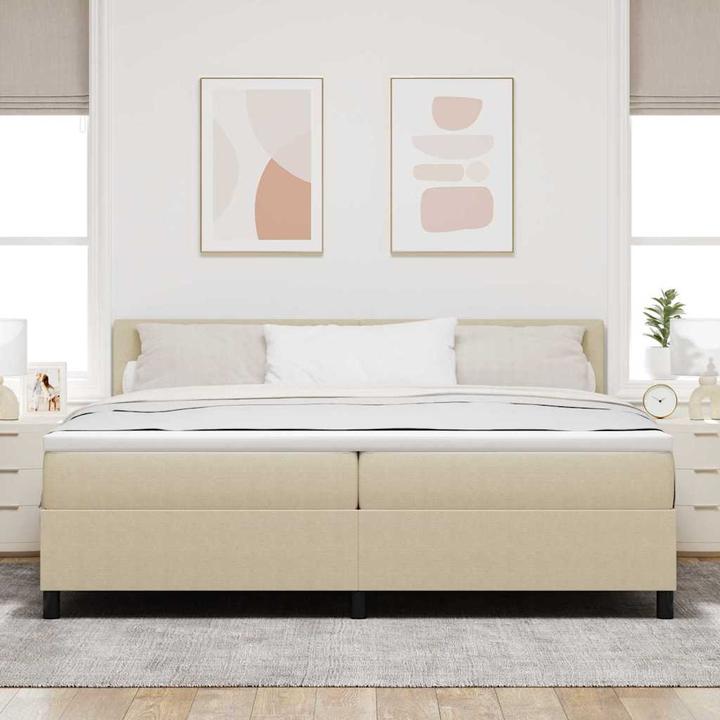 Actual product image VidaXL Box spring bed (200 x 200 cm)